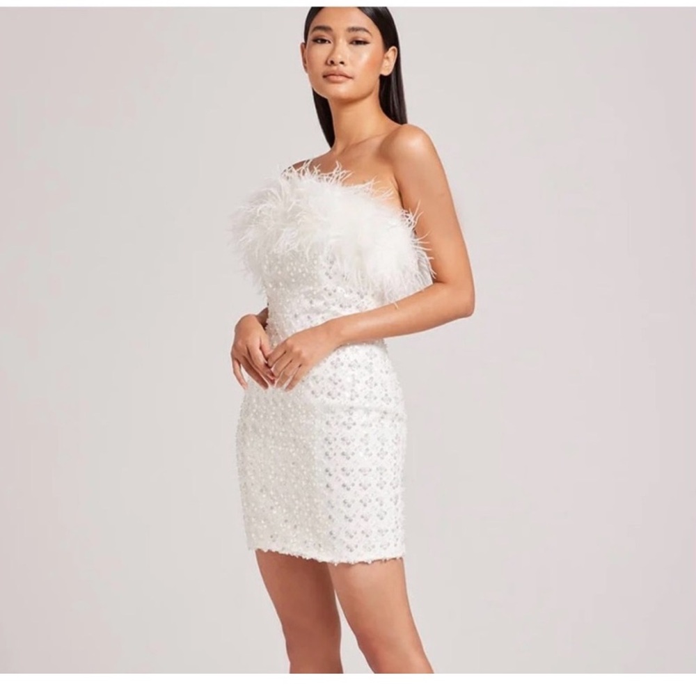 Nadine Merabi Harlow Dress- Sold out online! - Picture 2 of 9